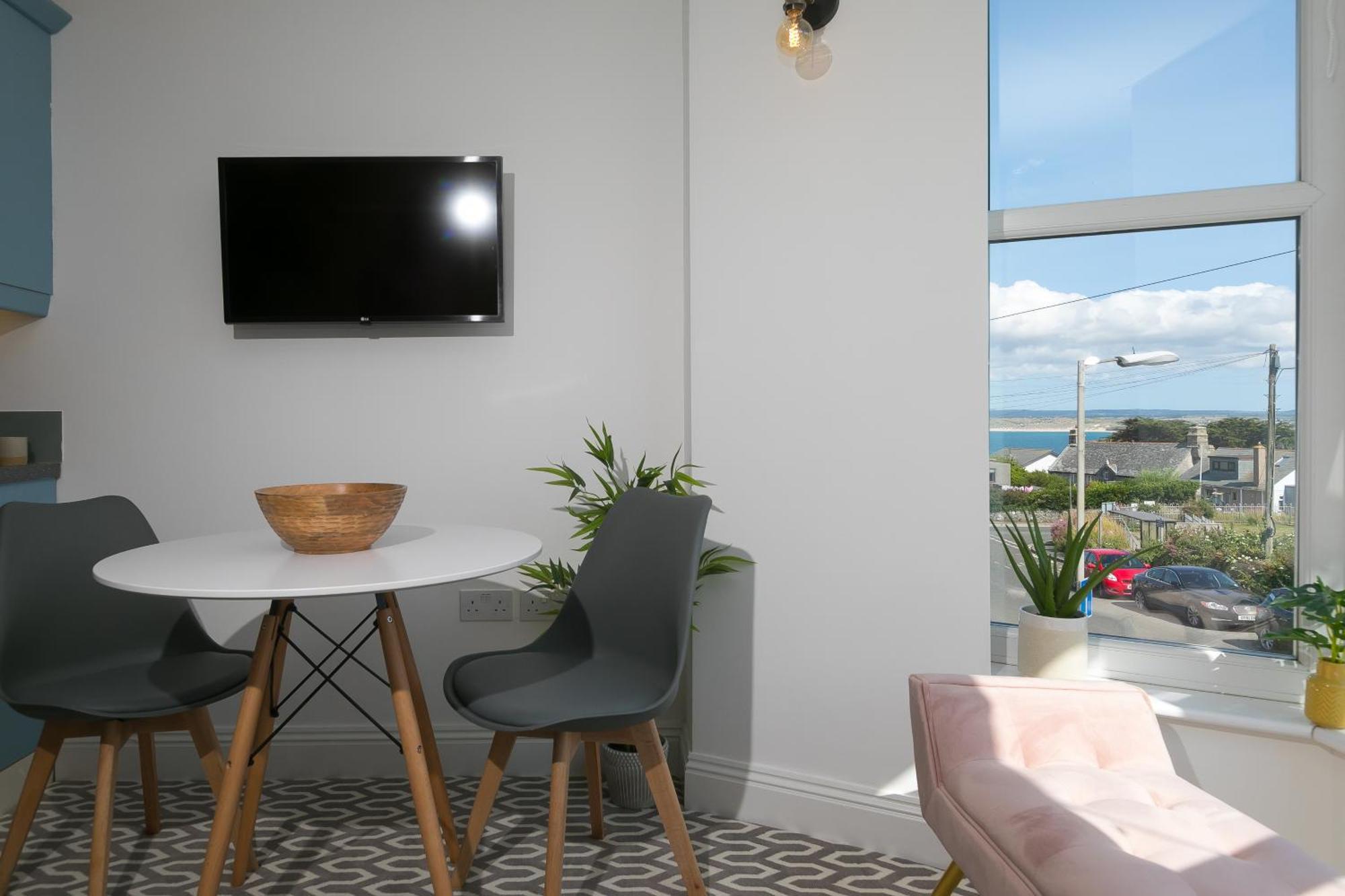Seabreeze 3 - Seaview & Parking Apartment เซนต์ไอฟส์ ภายนอก รูปภาพ